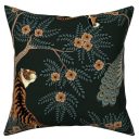 Cushion Covers | Cushion Covers Online | Cushion Covers India | Luxury Cushion Covers by Twinhearts | Deep Green Cushion Cover Set of 2
