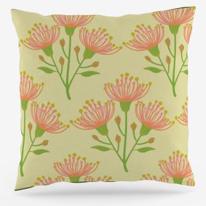 Cushion Covers | Cushion Covers Online | Cushion Covers India | Luxury Cushion Covers by Twinhearts Floral Green