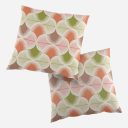 Cushion Covers | Cushion Covers Online | Cushion Covers India | Luxury Cushion Covers by Twinhearts Floral Set of 2