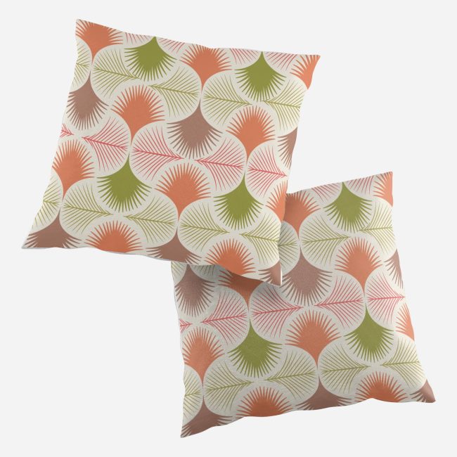 Cushion Covers | Cushion Covers Online | Cushion Covers India | Luxury Cushion Covers by Twinhearts Floral Set of 2