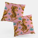 Cushion Covers | Cushion Covers Online | Cushion Covers India | Luxury Cushion Covers by Twinhearts | Pink Cushion Cover Set of 2
