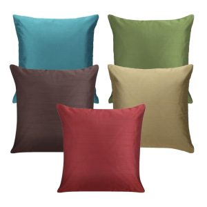 Silk Cushion Covers | Couch Cushion Covers | Sofa Cushion Covers