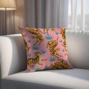 Cushion Covers | Cushion Covers Online | Cushion Covers India | Luxury Cushion Covers by Twinhearts | Pink Cushion Cover Set of 2
