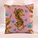 Cushion Covers | Cushion Covers Online | Cushion Covers India | Luxury Cushion Covers by Twinhearts | Pink Cushion Cover Set of 2